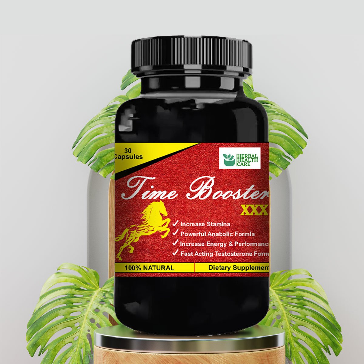 Time Booster XXX – Herbal Health Care